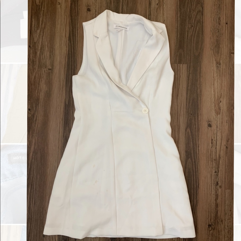 White dress